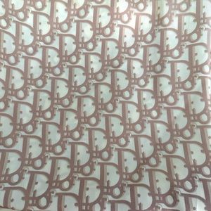 DIOR OBLIQUE DIORTWIN 70 SQUARE SCARF